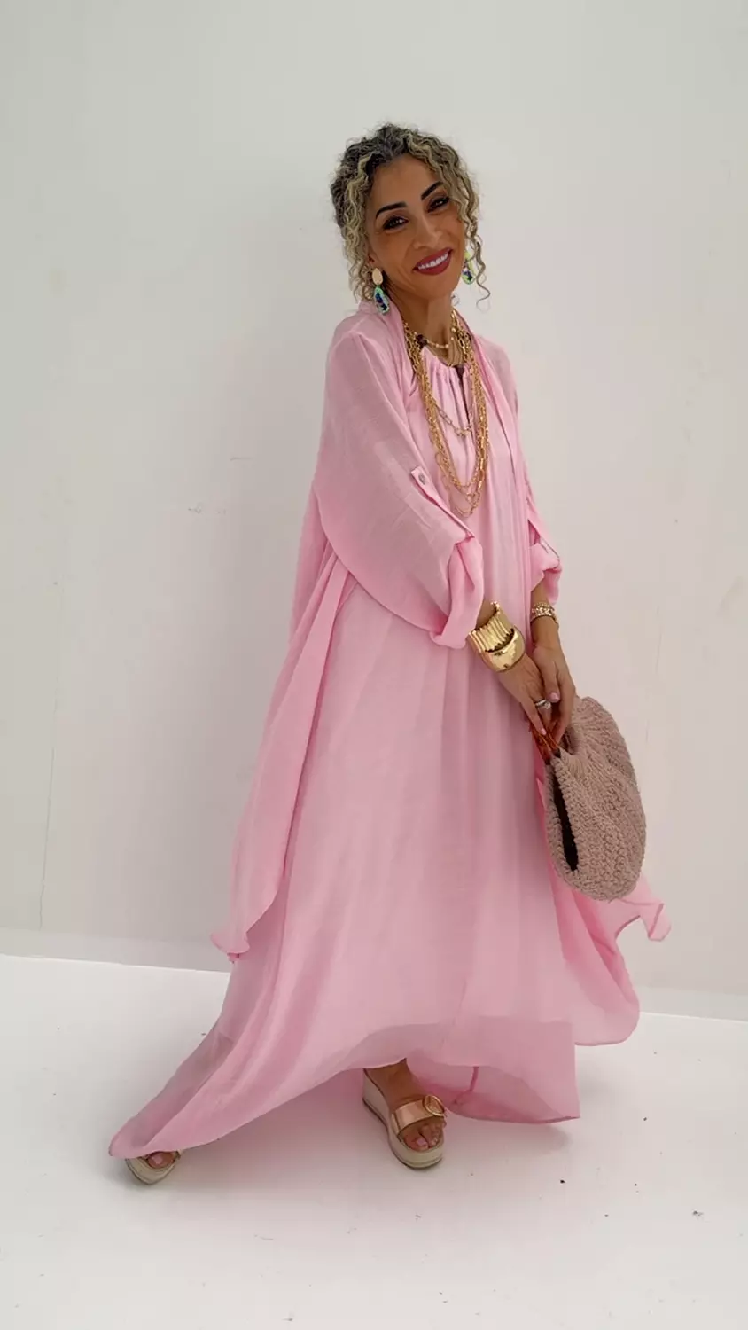 Voile Dress (3168 - 1146 -1) 2