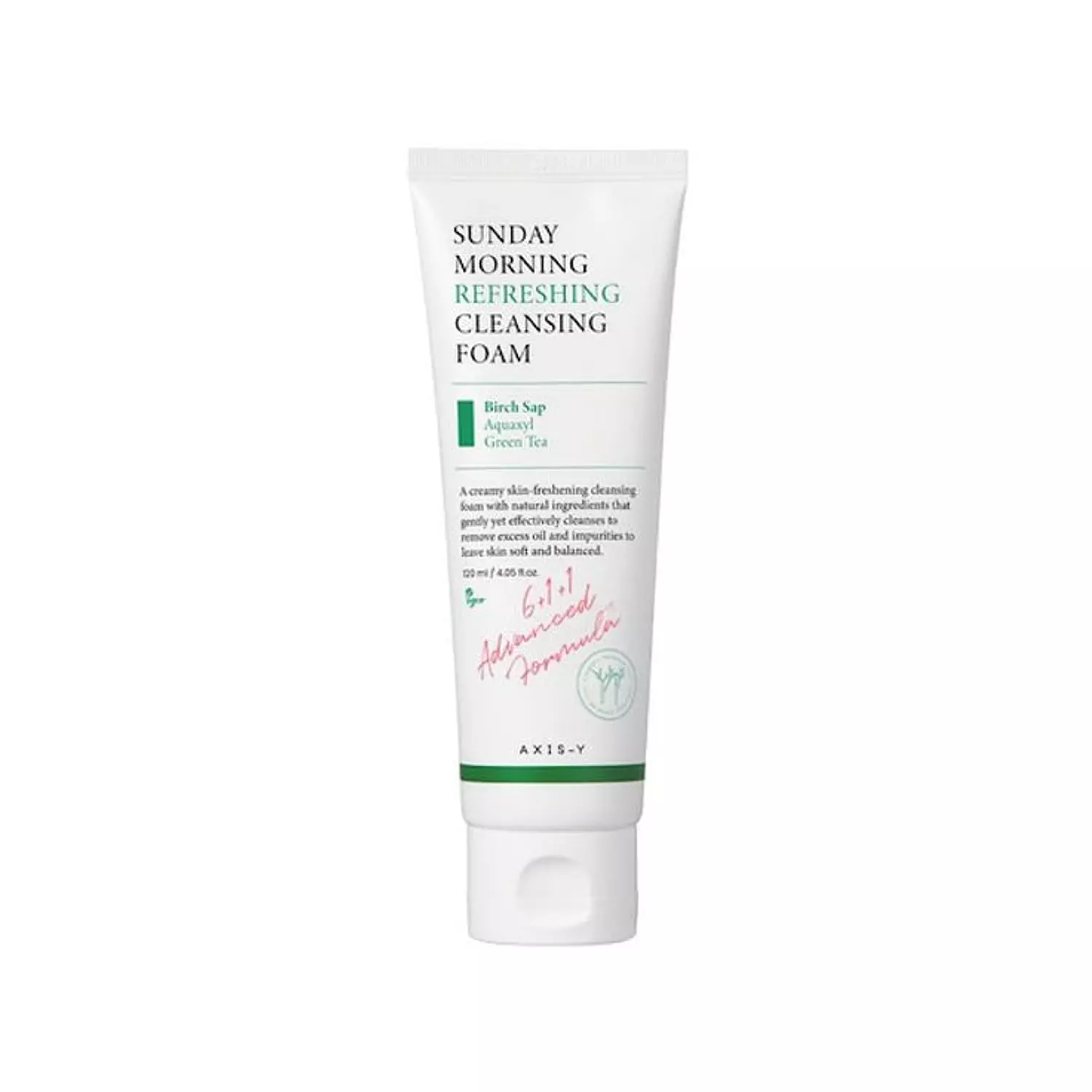 Axis-Y Sunday Morning Refreshing Cleansing Foam120Ml image