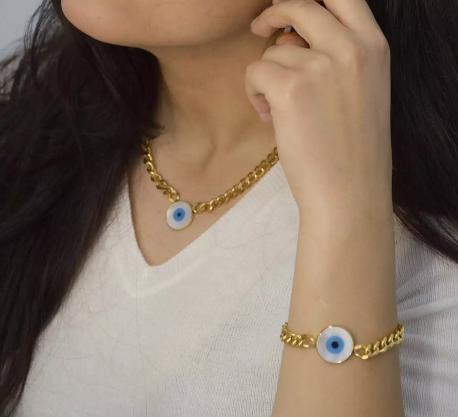 Chunky Eye Bracelet  image