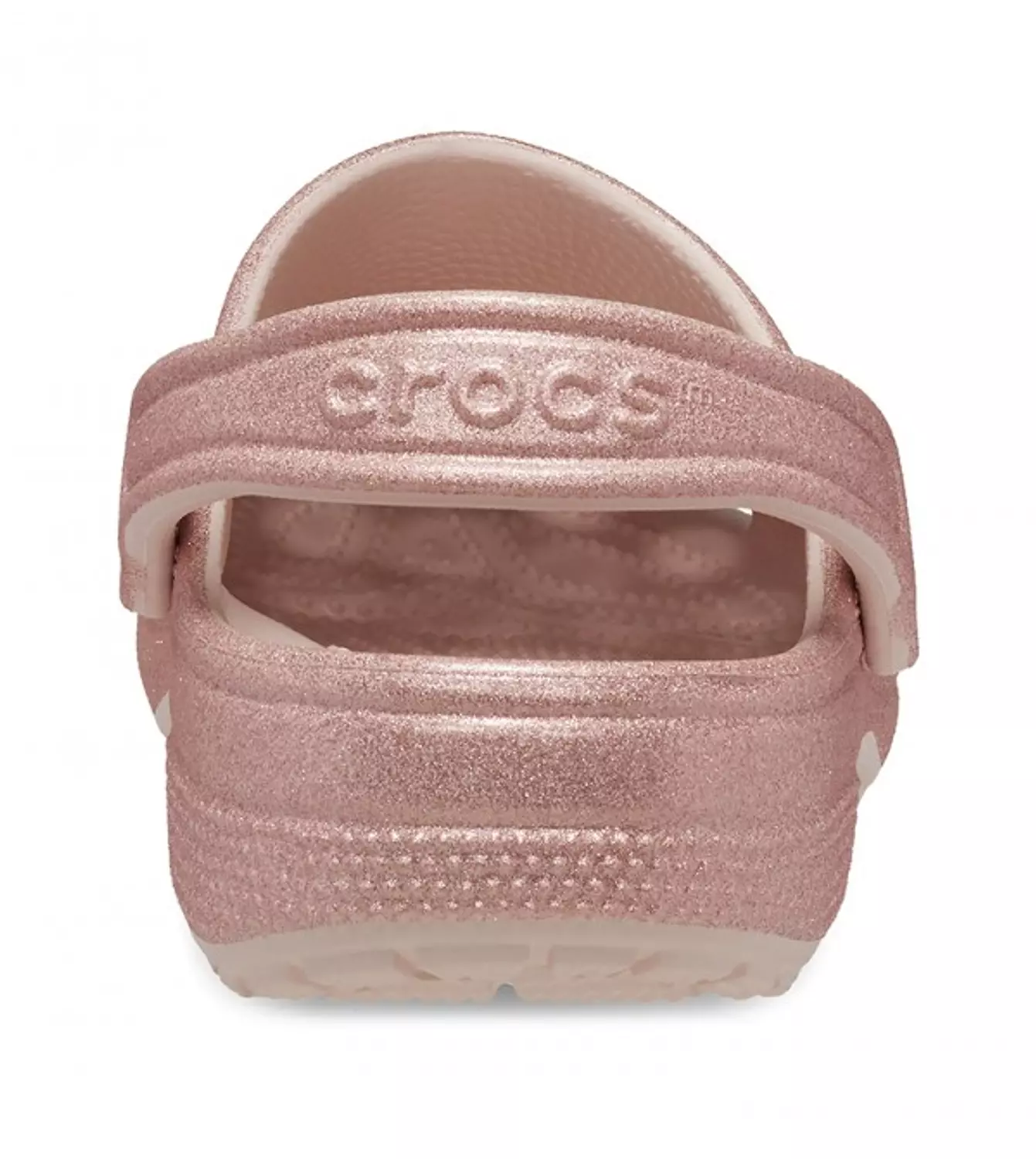 Crocs Classic Glitter Clog Quartz Glitter 5