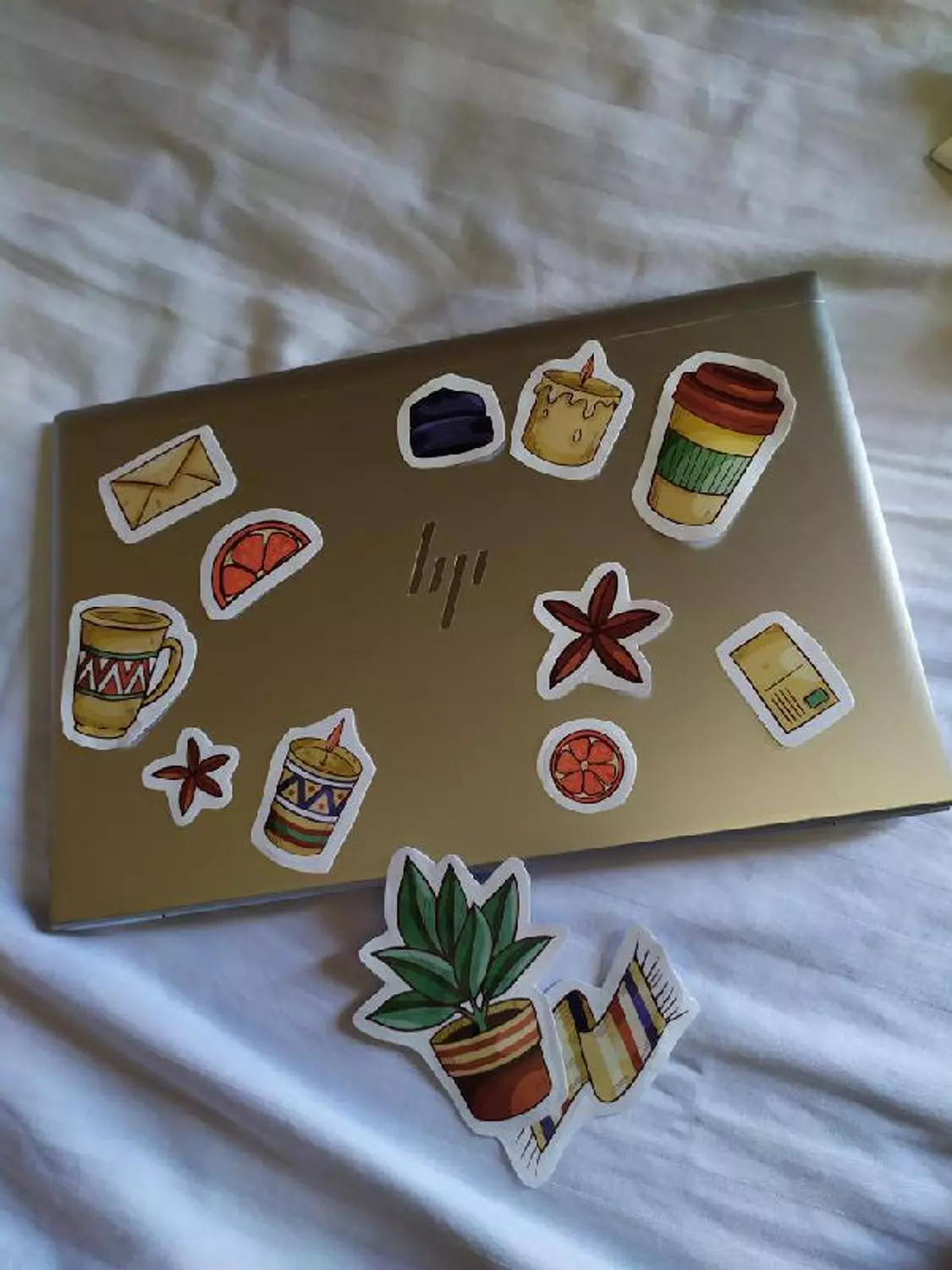 Warm & Cozy Stickers A4 Paper Bundle hover image