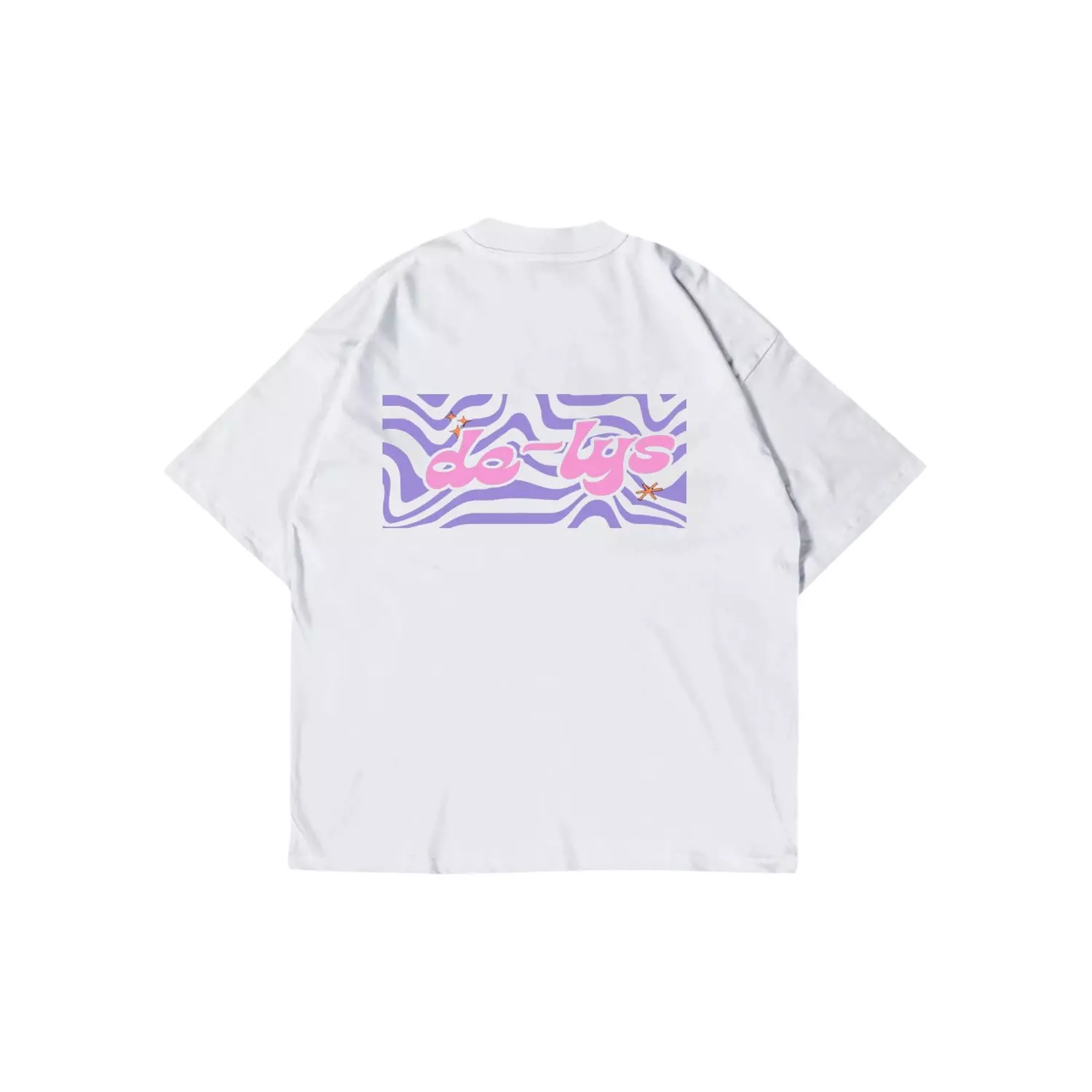 S3 t shirt delys Pink and Purple  image
