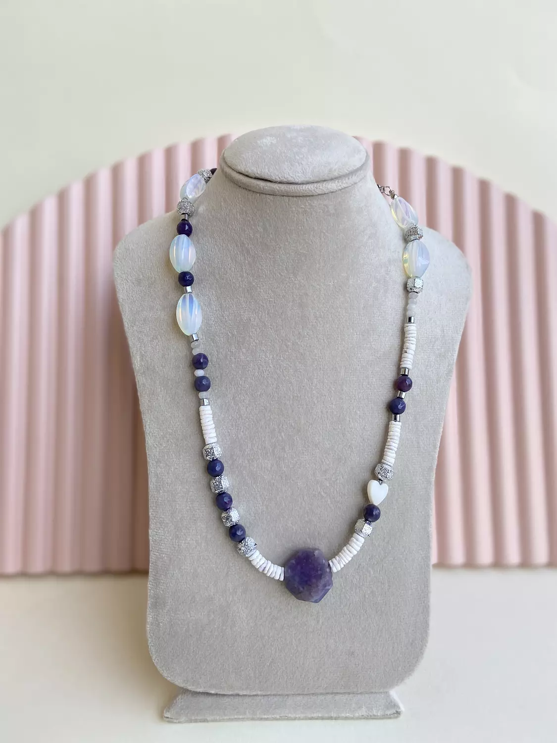 Purple Necklace  1