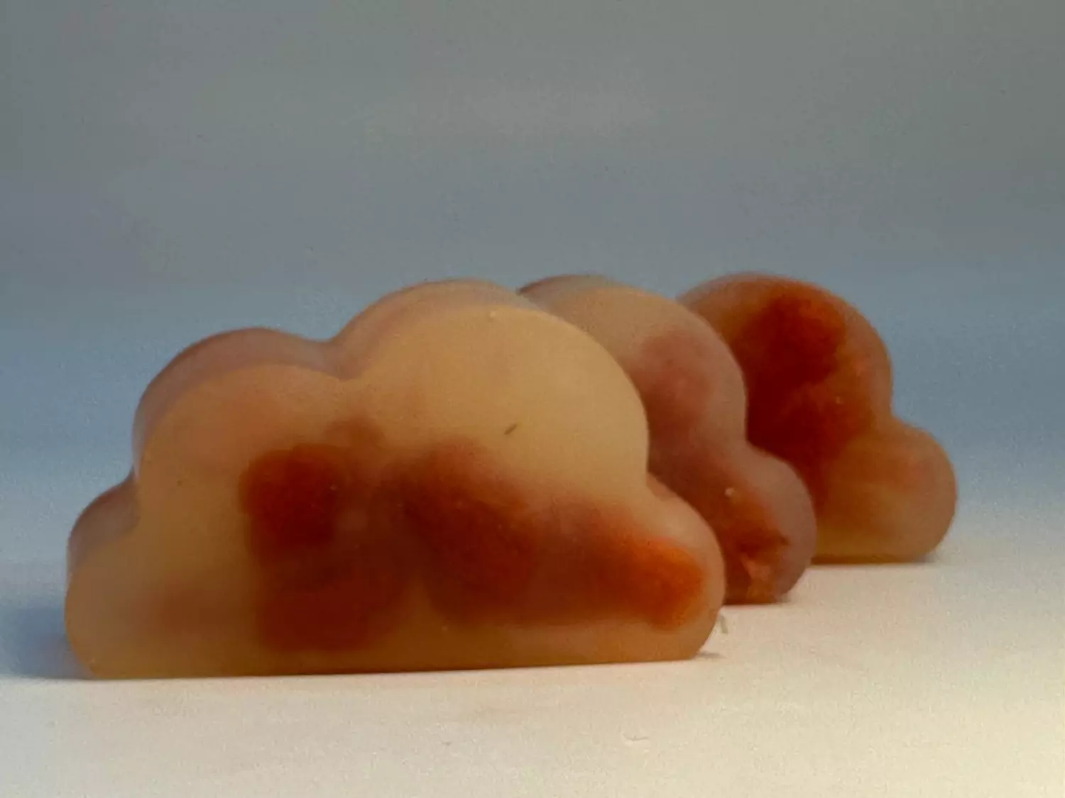 cherry aloe vera soap image
