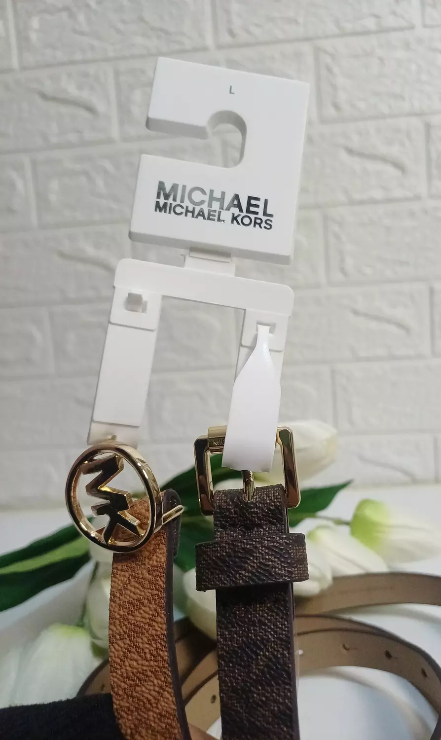 Michael kors (MK) women's Belt set hover image