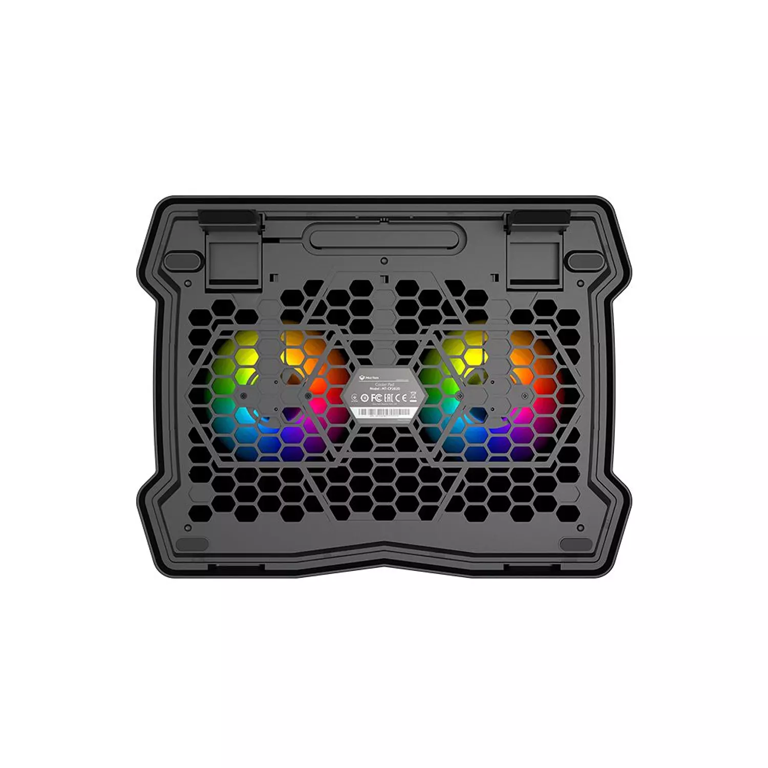 CPZOZO MT-CP2020 Laptop Cooling Pad with Dual Fans & LED Lights 3