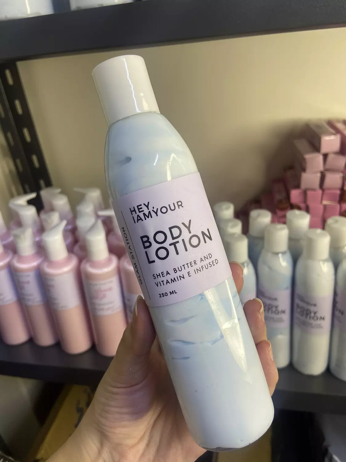 Body lotion  2