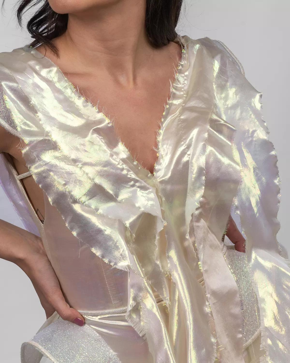 Dreamy Pearl Romper 6