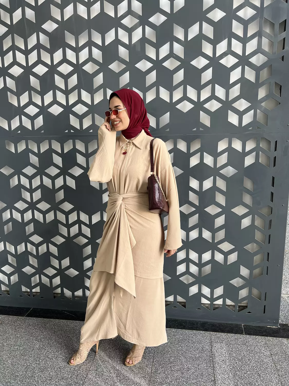 Worood Shirt Dress 2