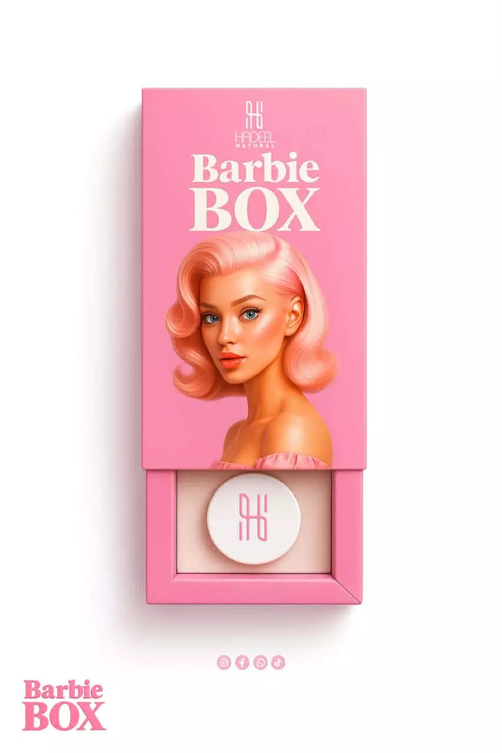 Barbie Box  image