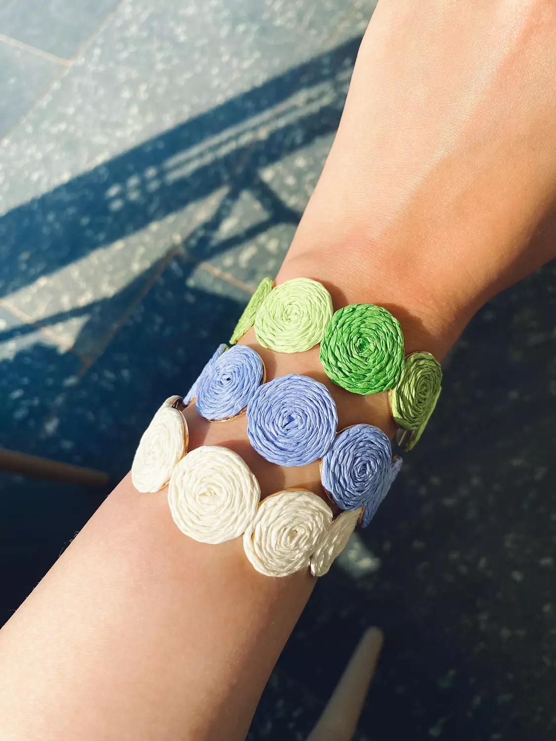 Pastel bangles 1