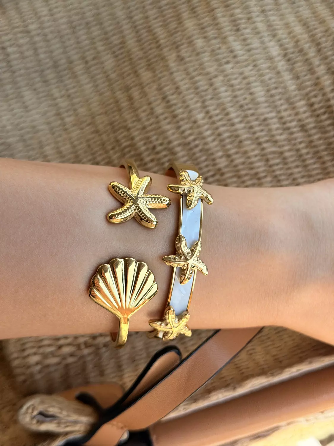 Starfish Bangles Set hover image