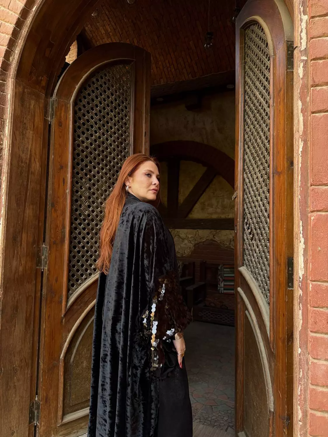 Velvet Nocturne Kaftan 9