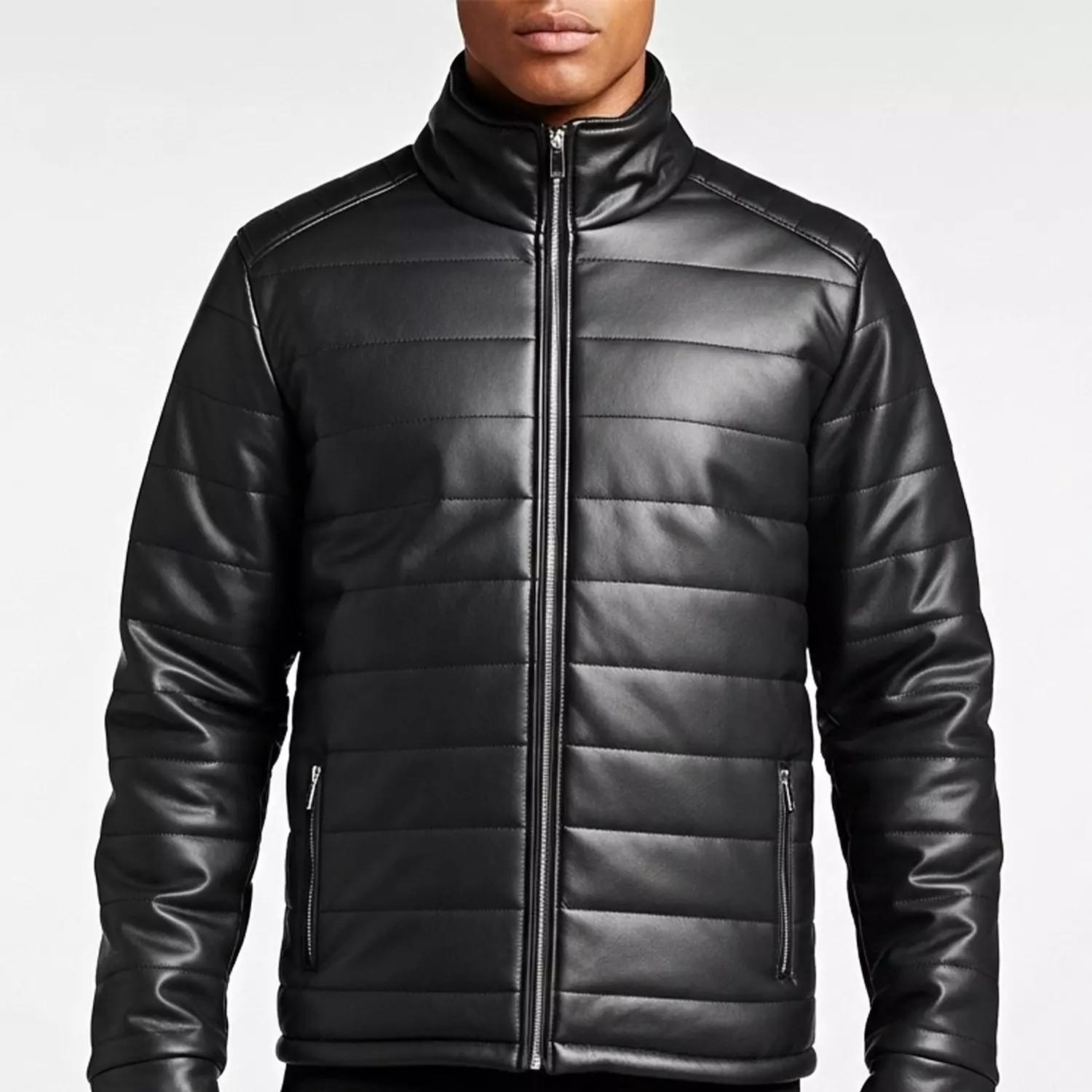 Jacket Leather Ck  3