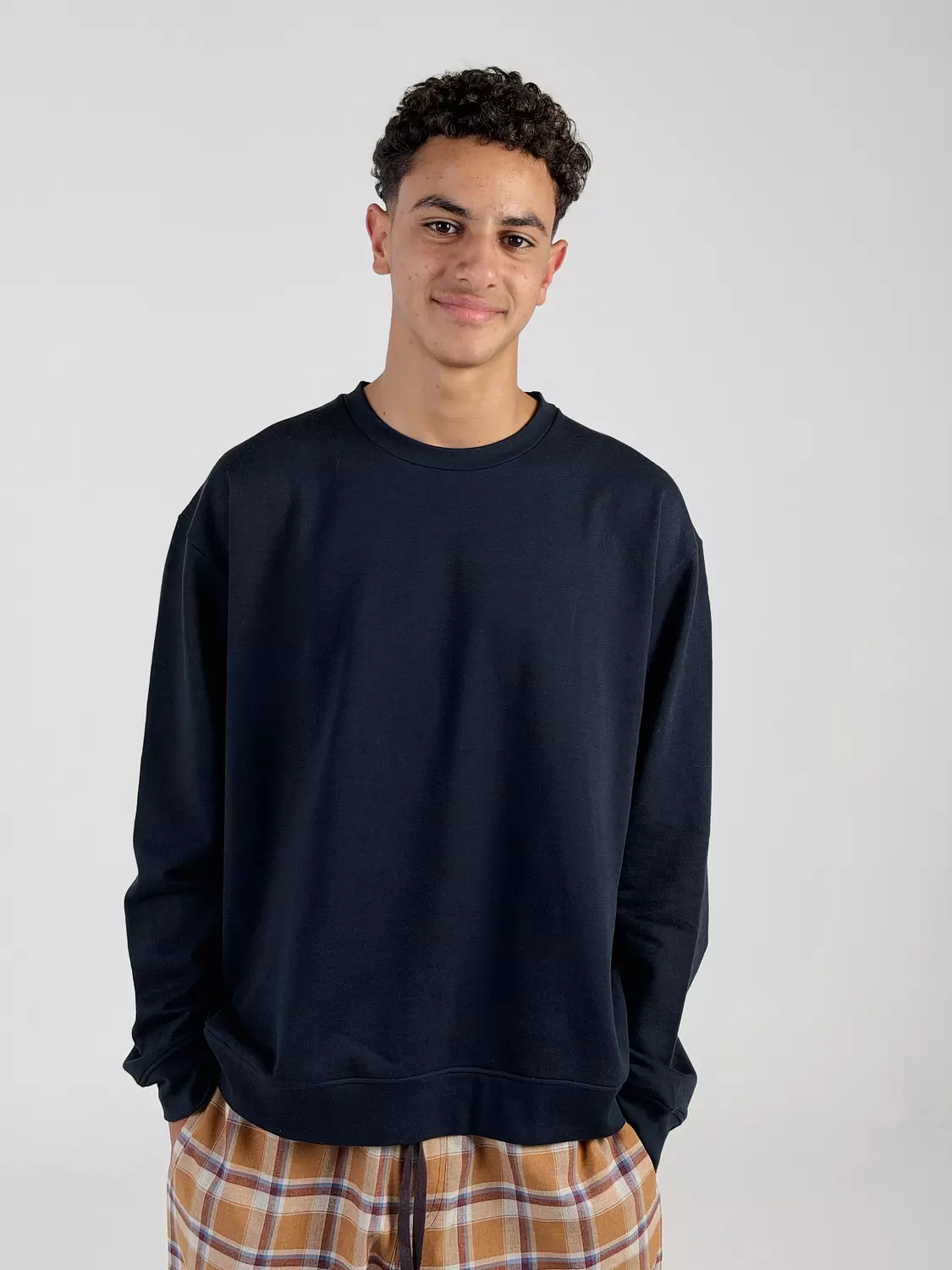 Blue-Black Sweatshirt image