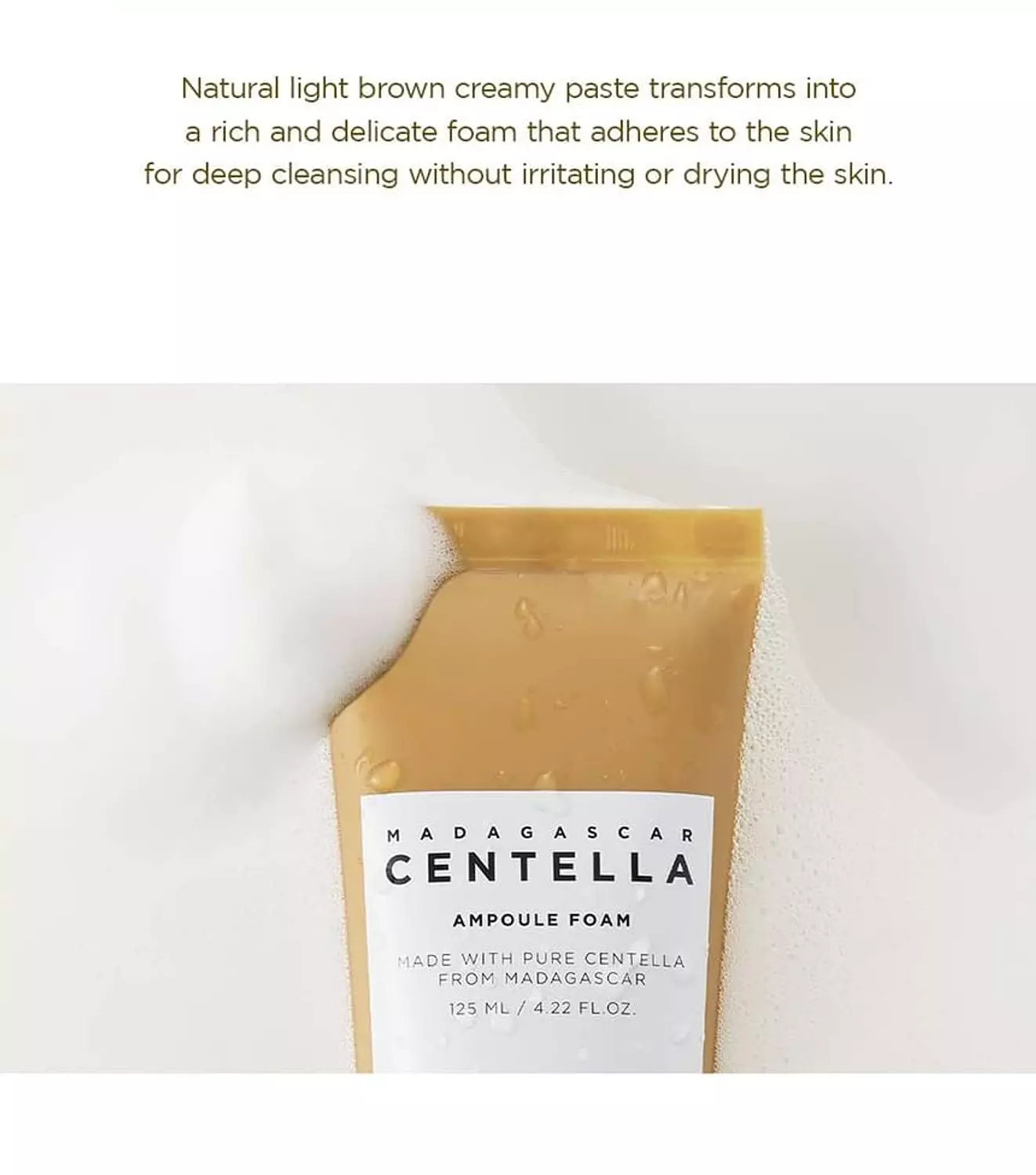 SKIN1004 - Madagascar Centella Ampoule Foam Mini 1