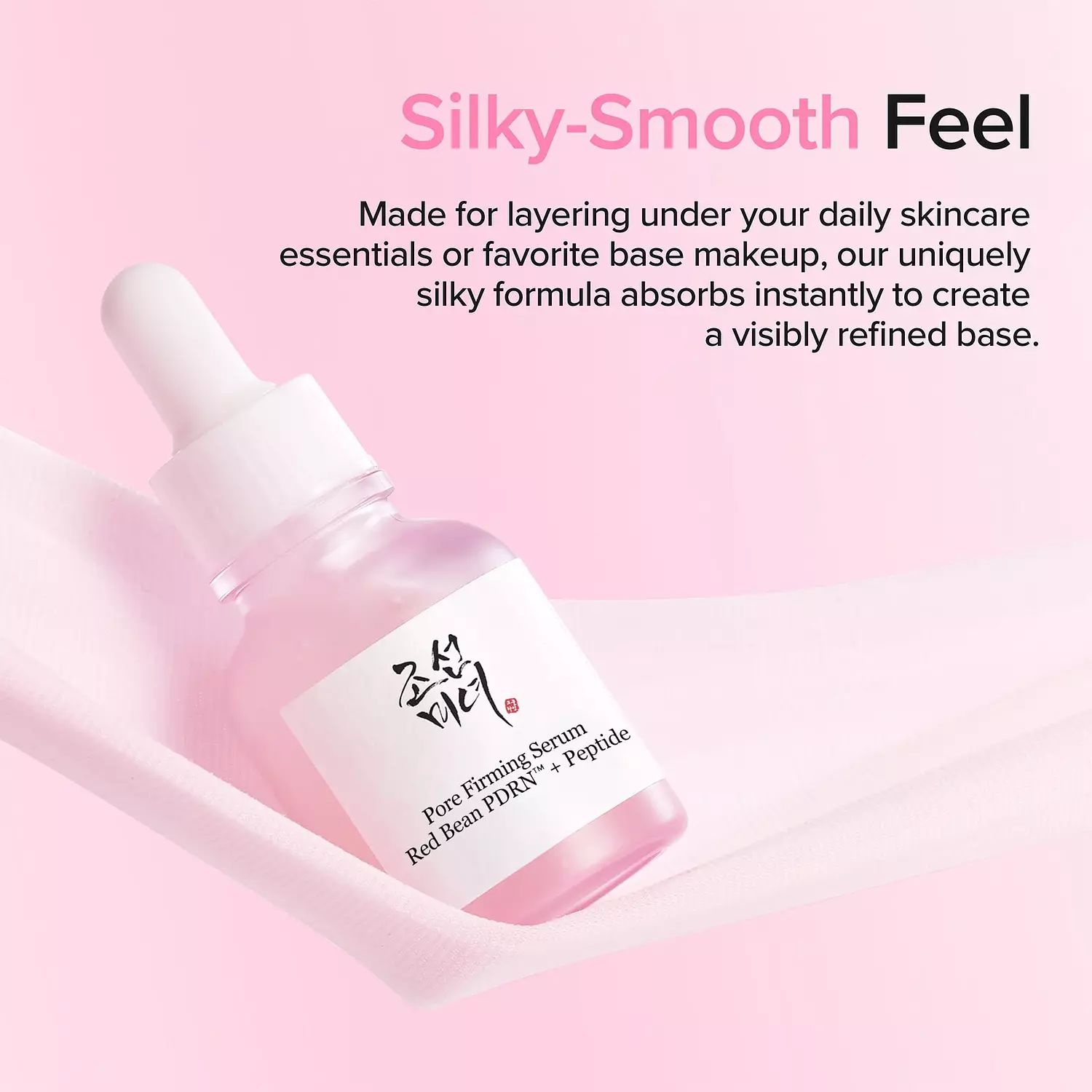 Beauty of Joseon - Pore Firming Serum Red Bean PDRN + Peptide 2