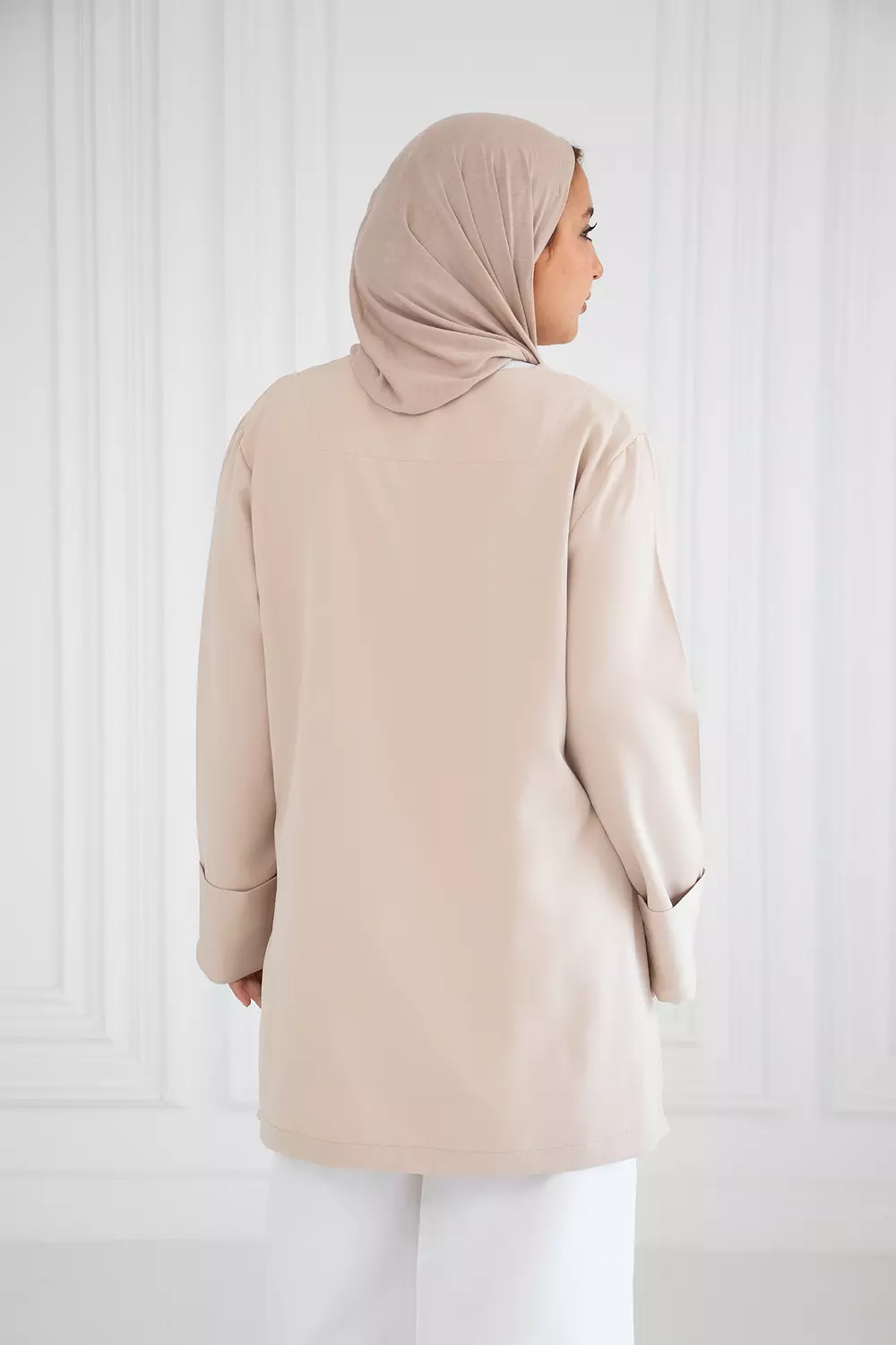 Rosa high and low blouse 8