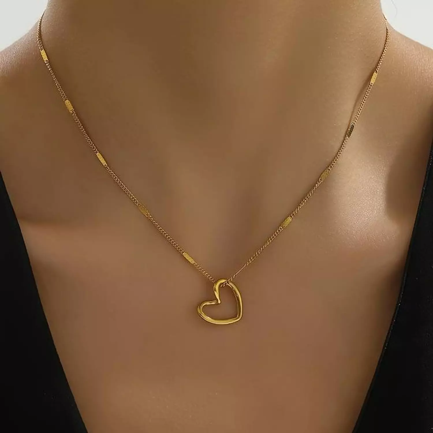 Heart necklace N45 image