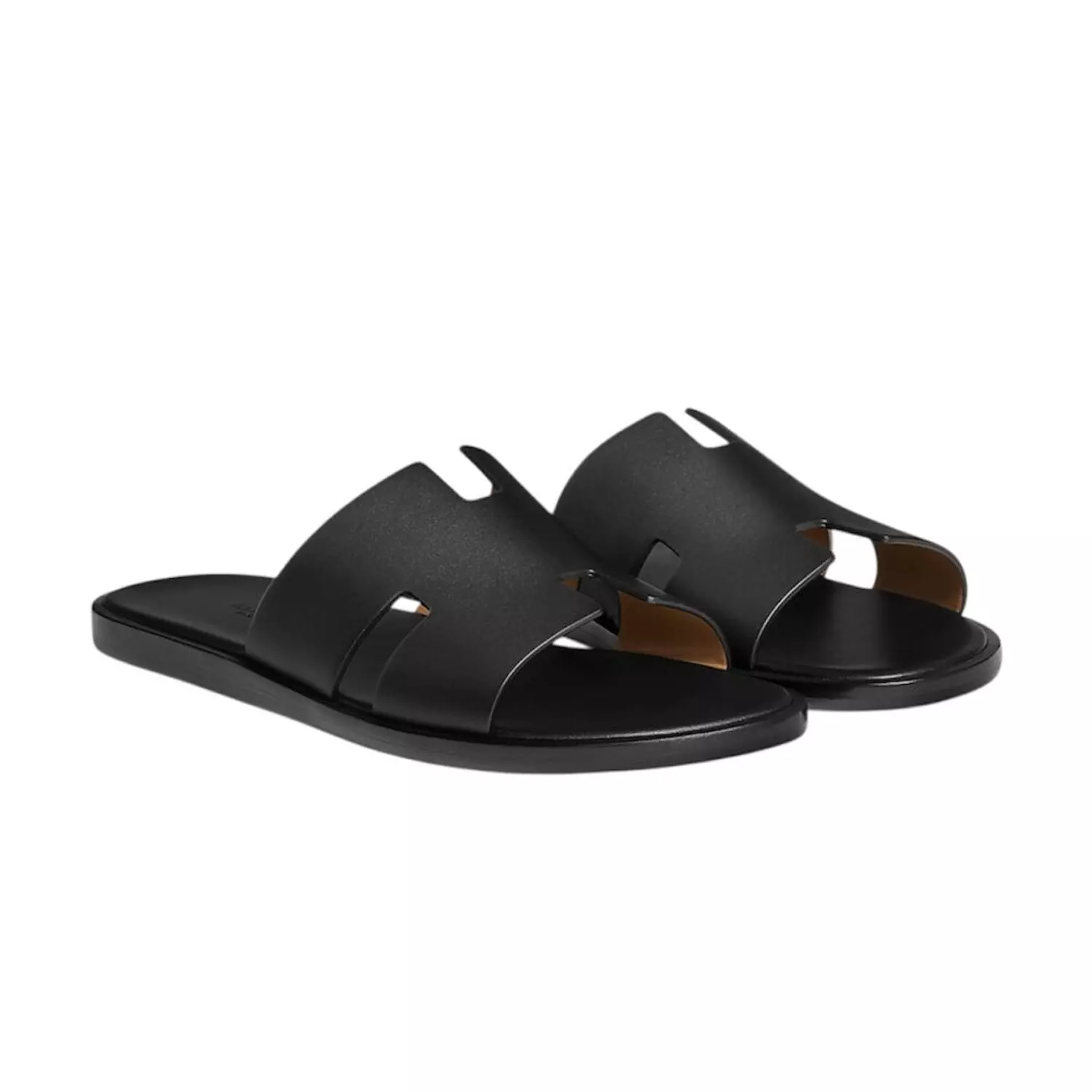 Hermes Izmir sandal Noir hover image