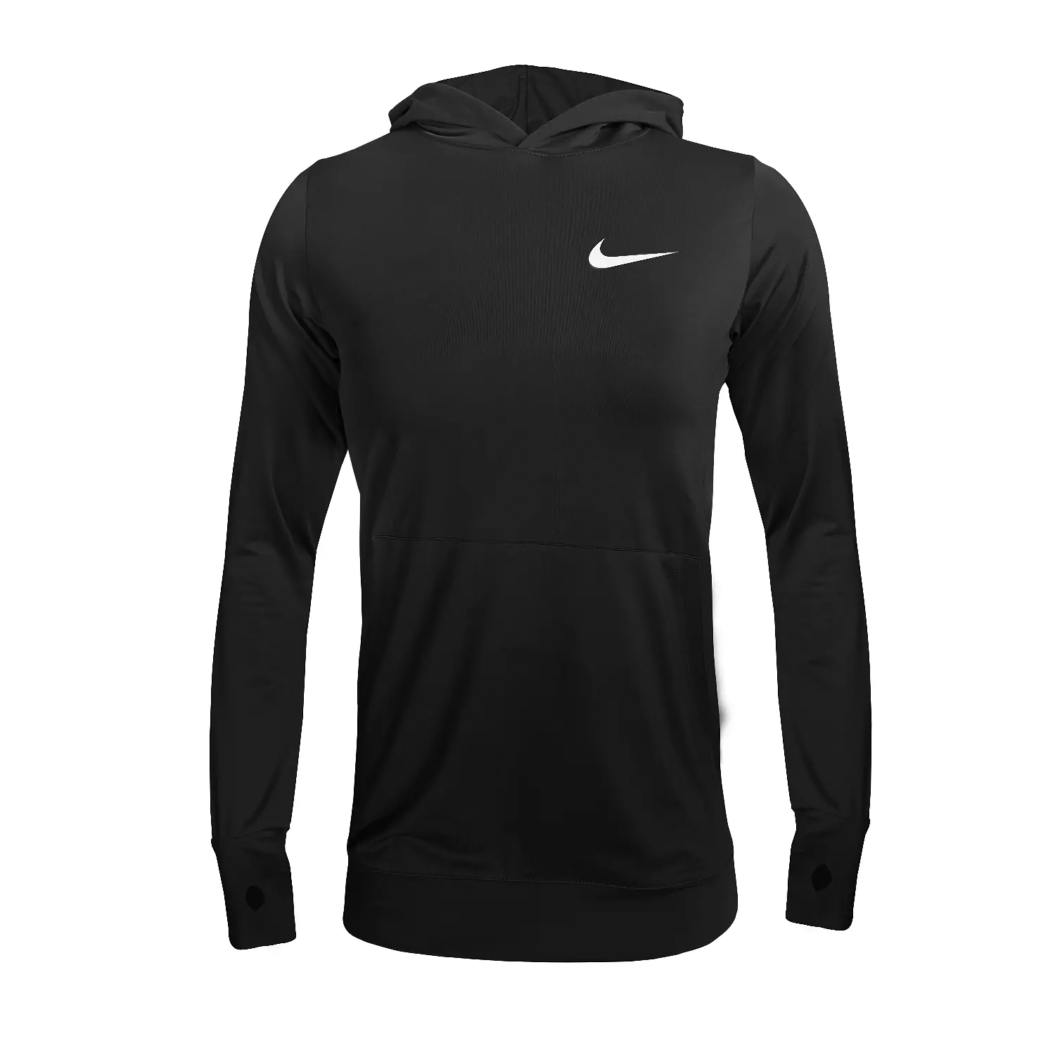 NIKE T-SHIRT HOODIE - LADIES