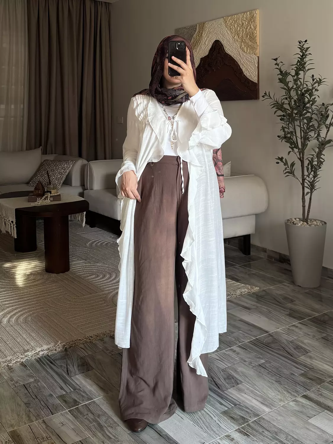 The Ruffles Blouse 5