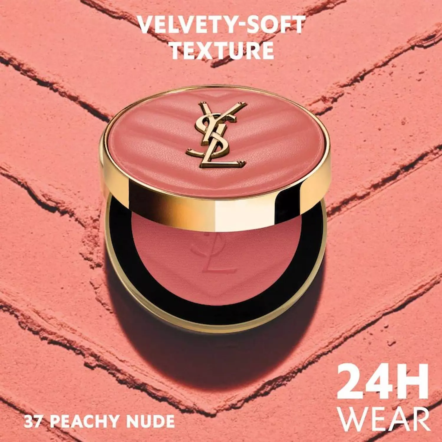 Yves Saint Laurent  Make Me Blush 24H Buildable Powder Blush 12