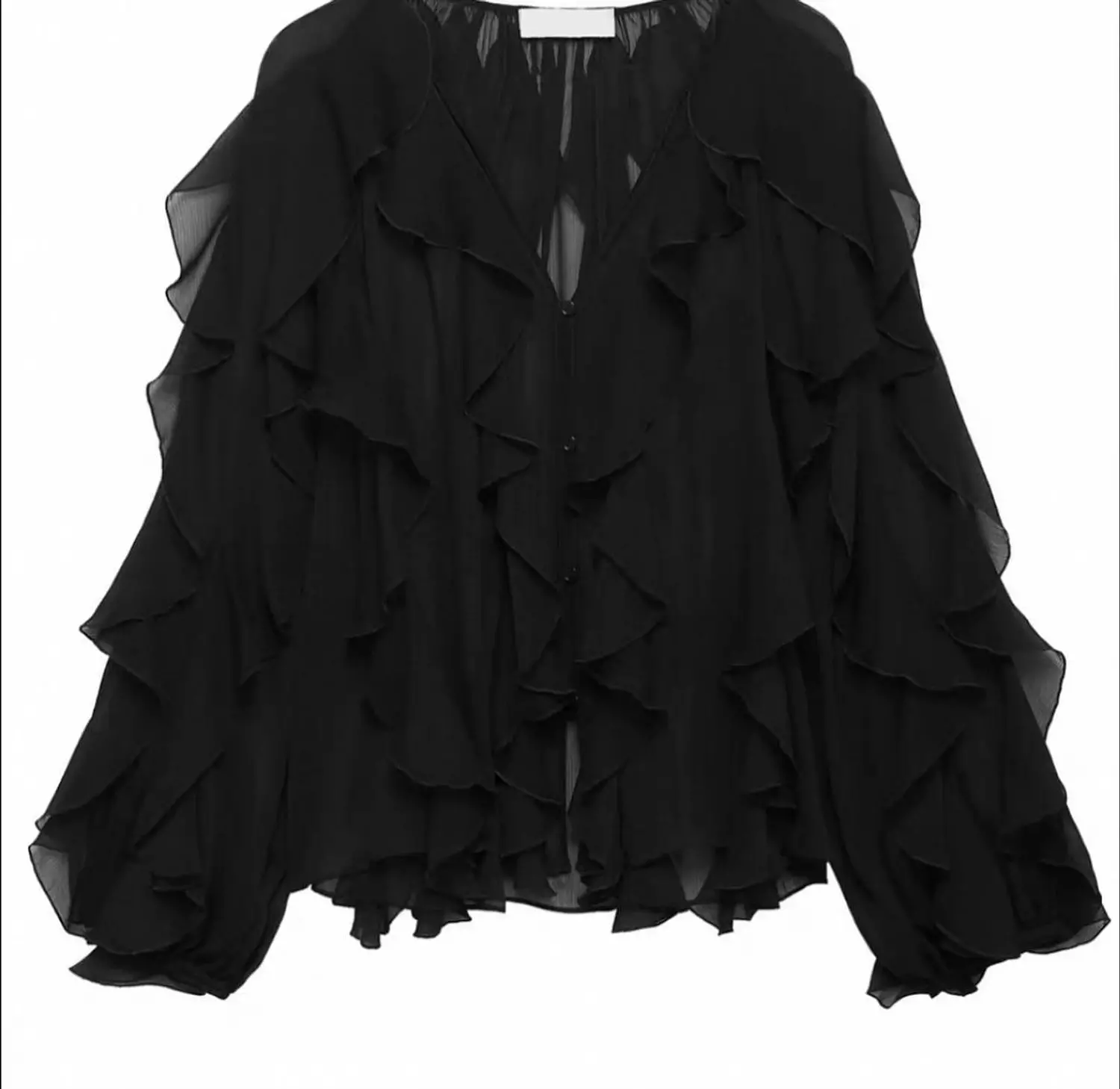 Ruffles Blouse 2