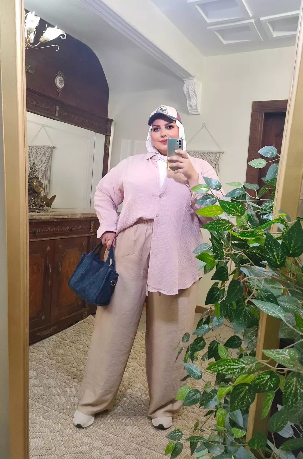 Summer breeze shirt ( dusty pink ) 3