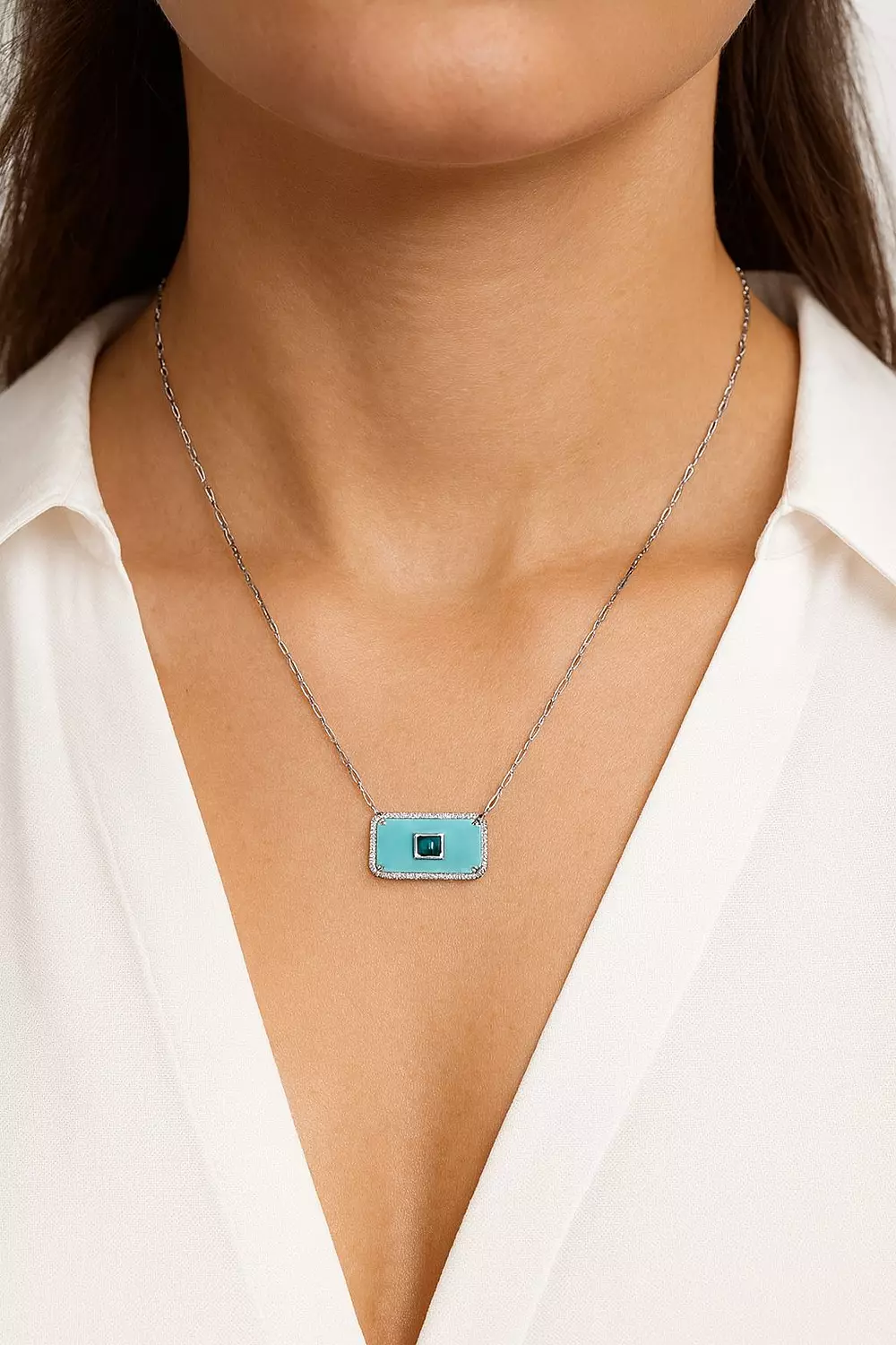  Silver Necklace  image