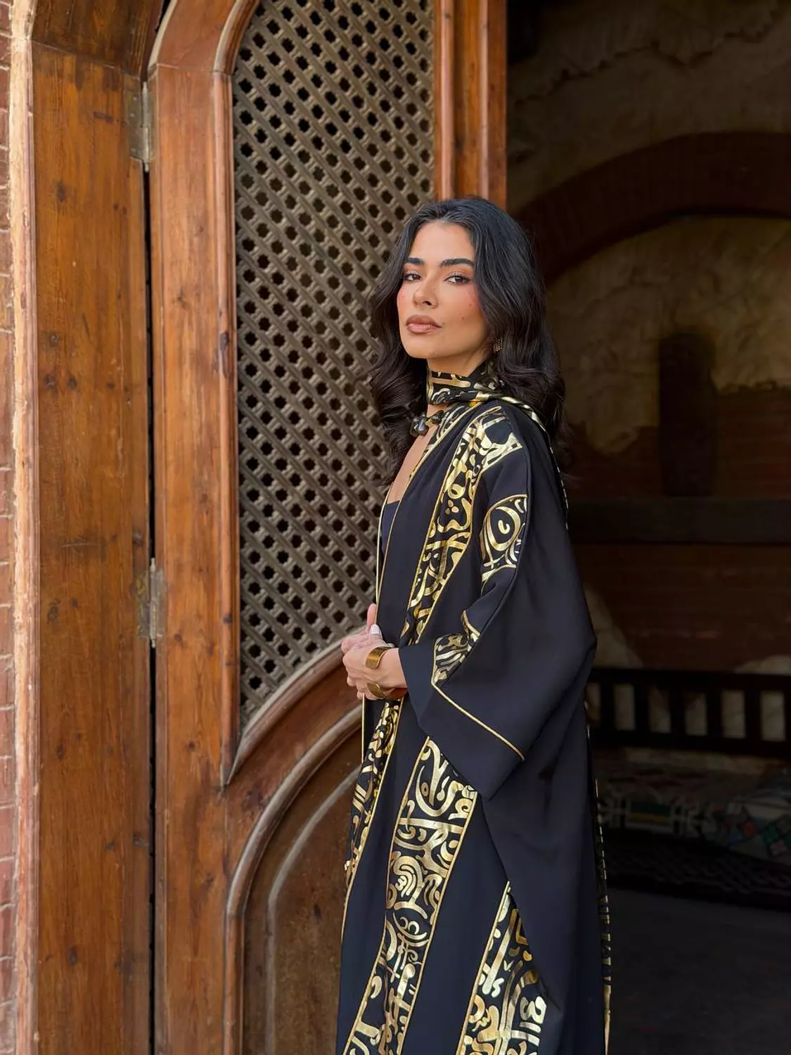 Arabiana Edge Kaftan 5