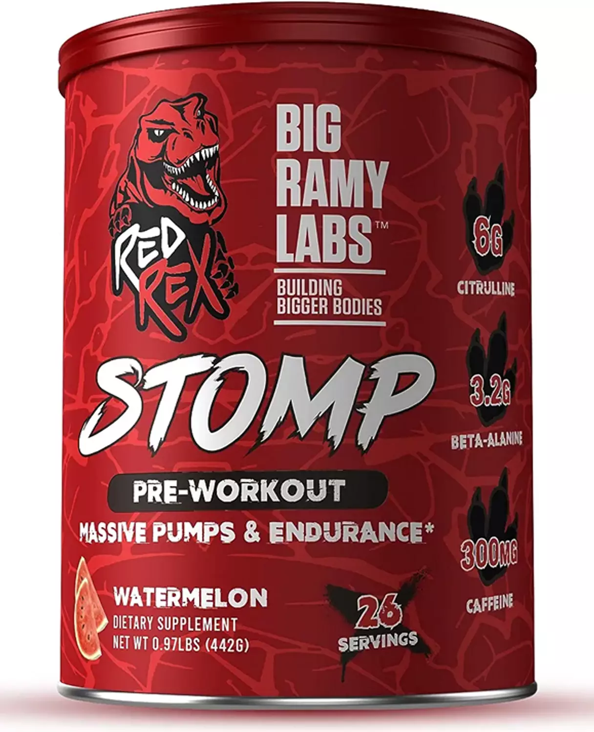RED REX STOMP 26-SERV image