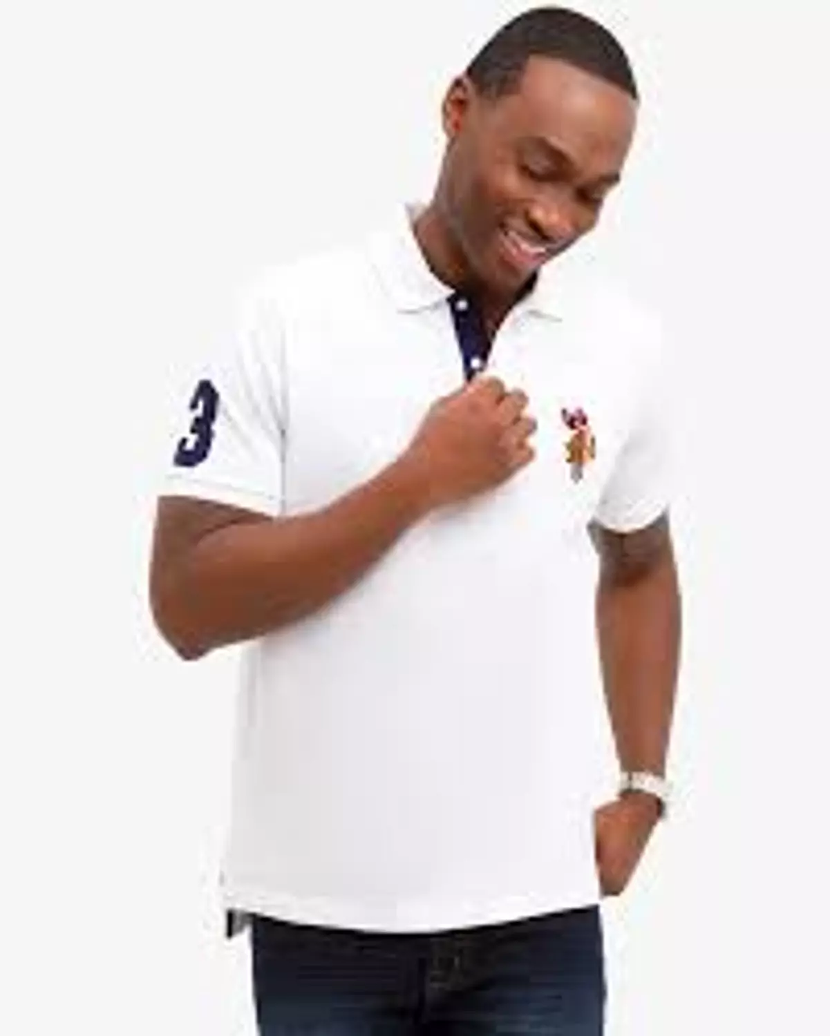 U.S. Polo Assn. Classic White Polo Shirt – Original 4