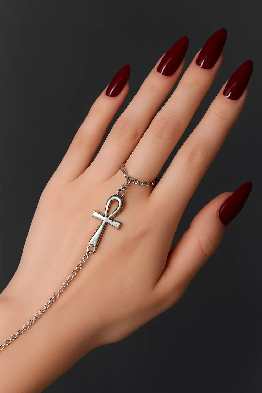 ankh handchain bracelet  image