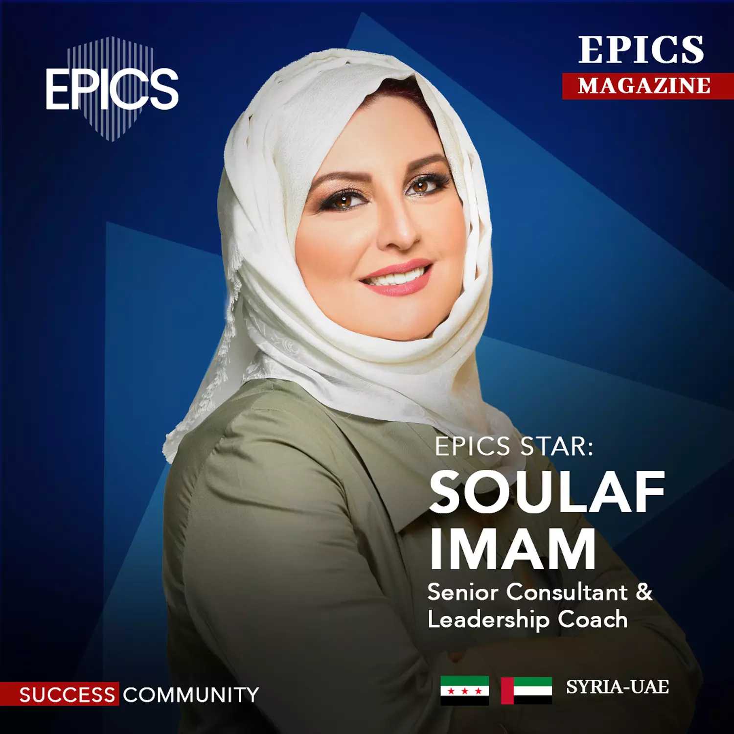 🌐🎖️ Soulaf Imam,(Story)_ Senior Consultant & Leadership Coach. image