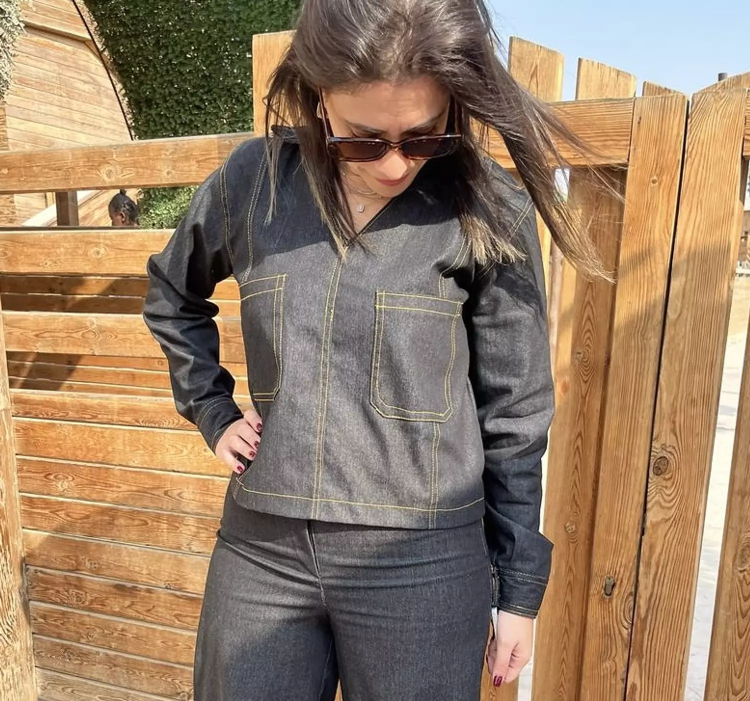 All Denim Top image