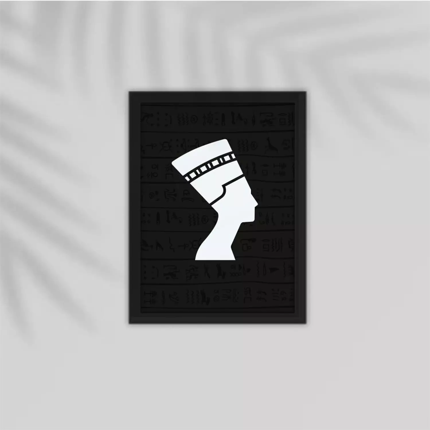 Nefertiti The Egyptian Queen Frame image