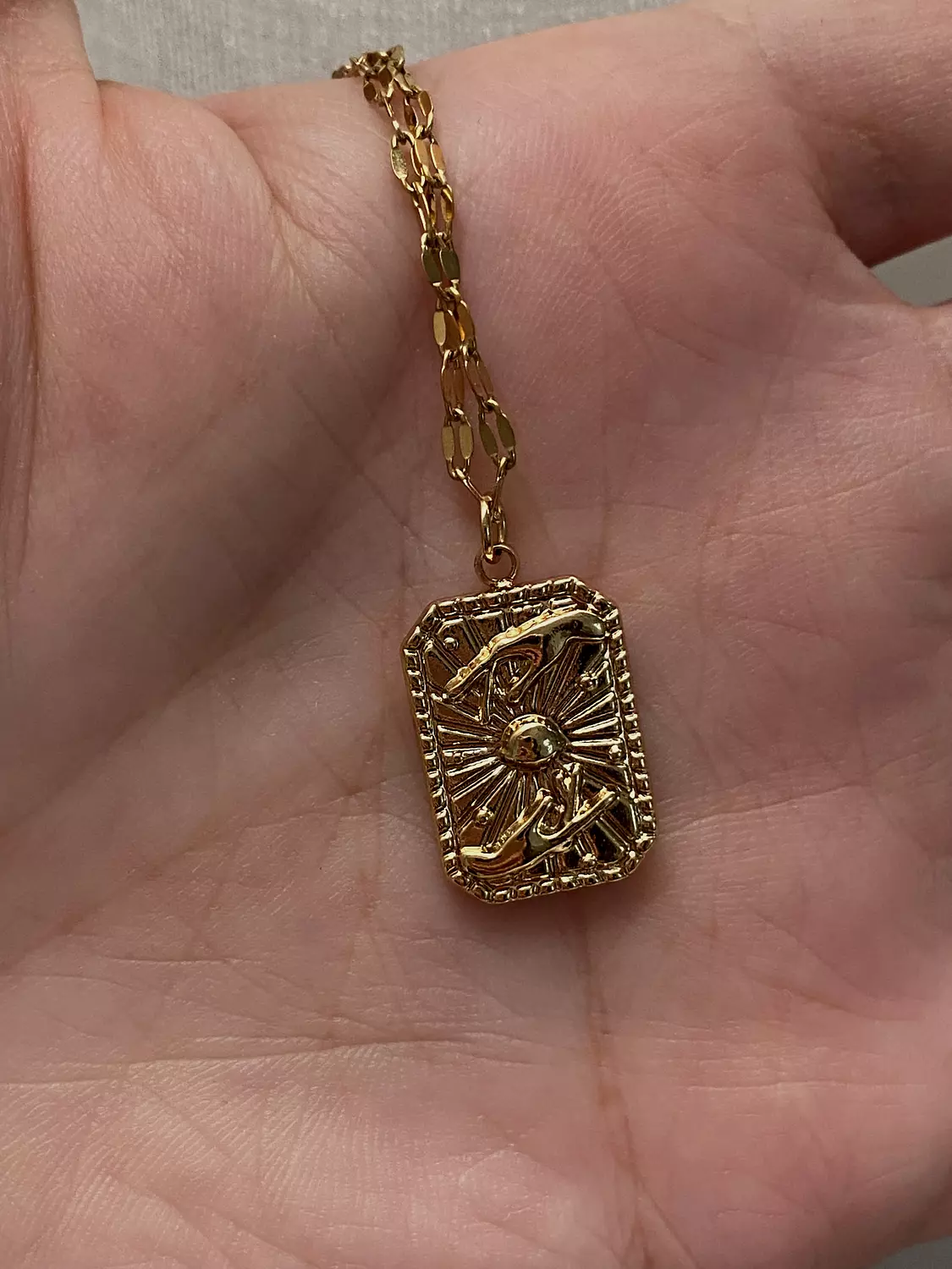 Hands Of Love Necklace 2