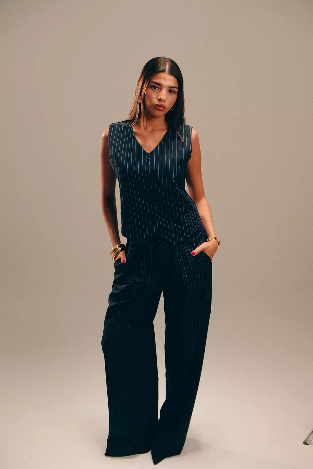 Pin Striped Set image