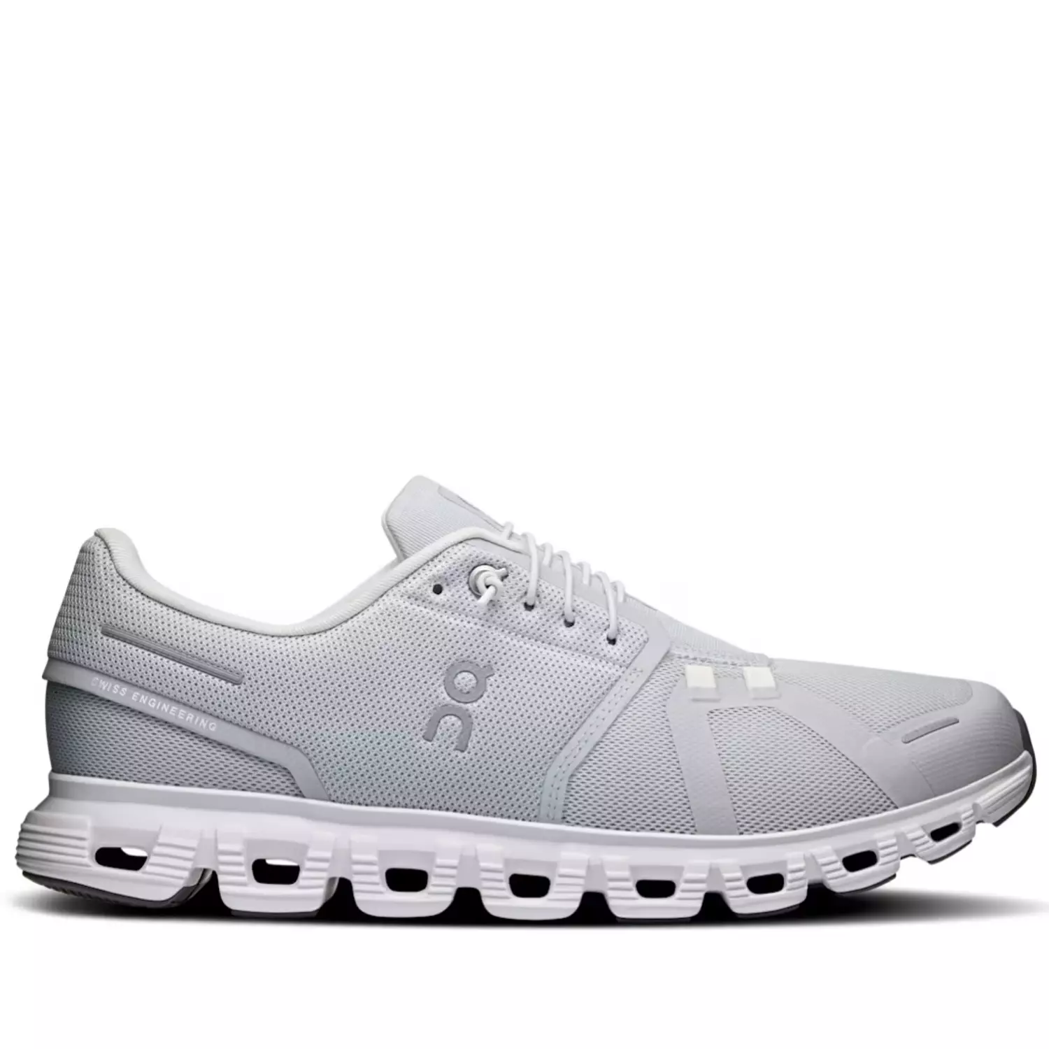 On Running Cloud 6 Glacier White image