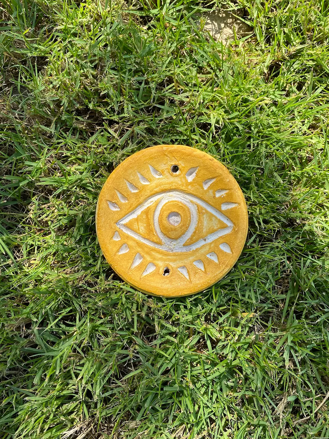Evil Eye Incense Stand image