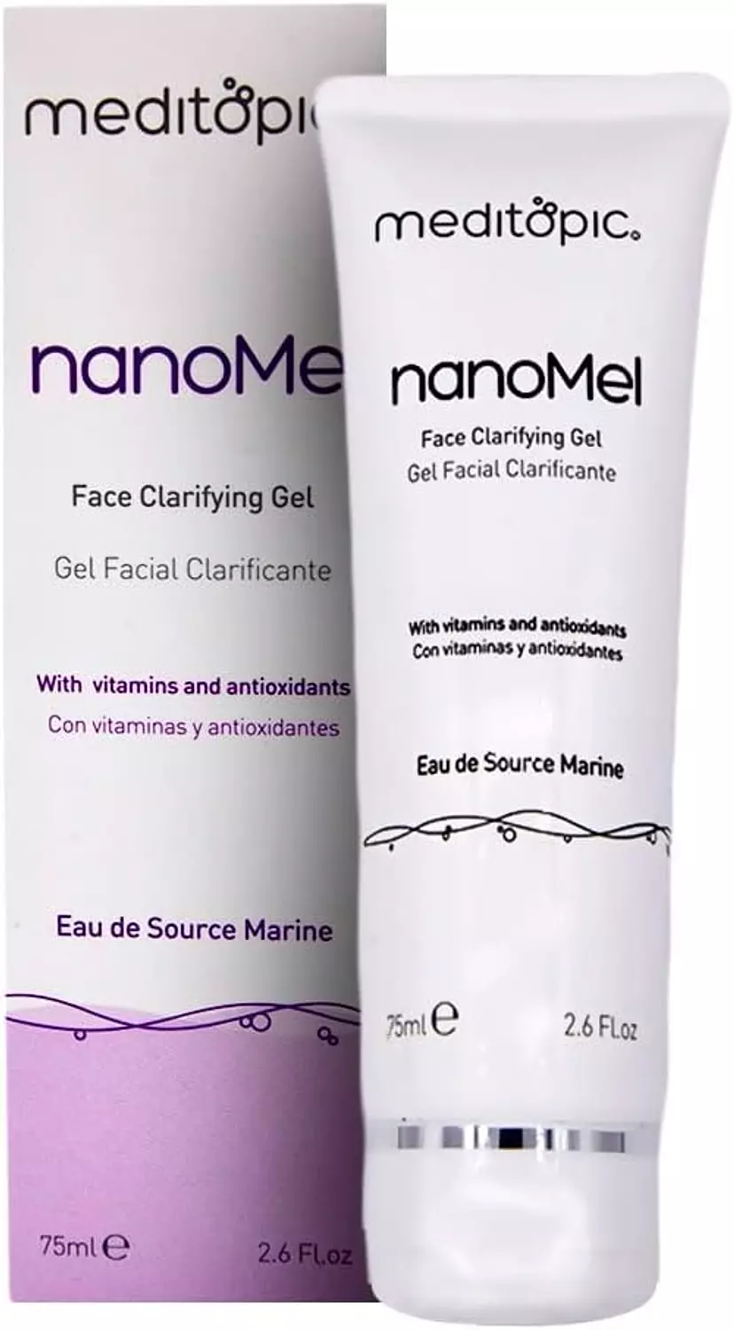 MEDITOPIC NANOMEL GEL FACE CLARIFYING GEL 75 ML image