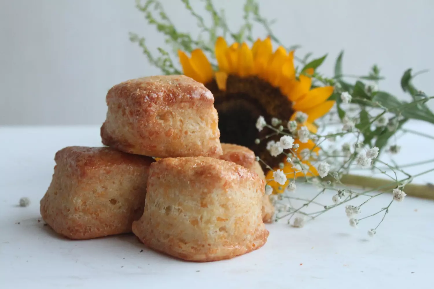 Cheesy Tea Scones 7