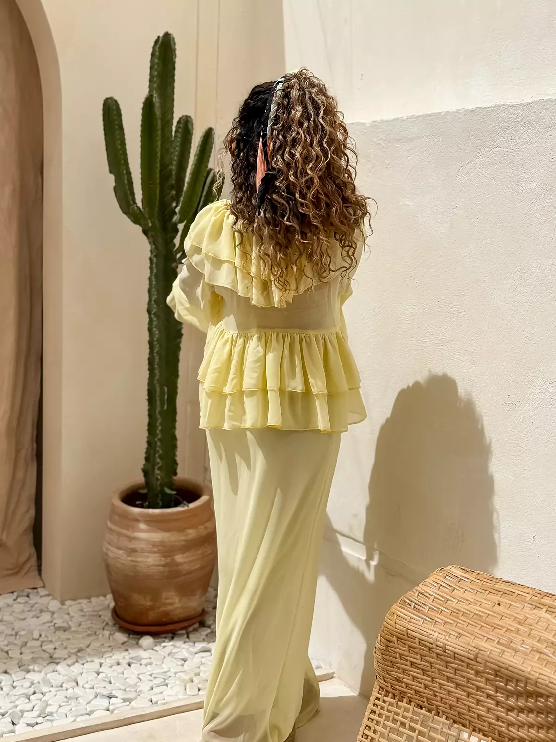 Tropica ruffle set 7