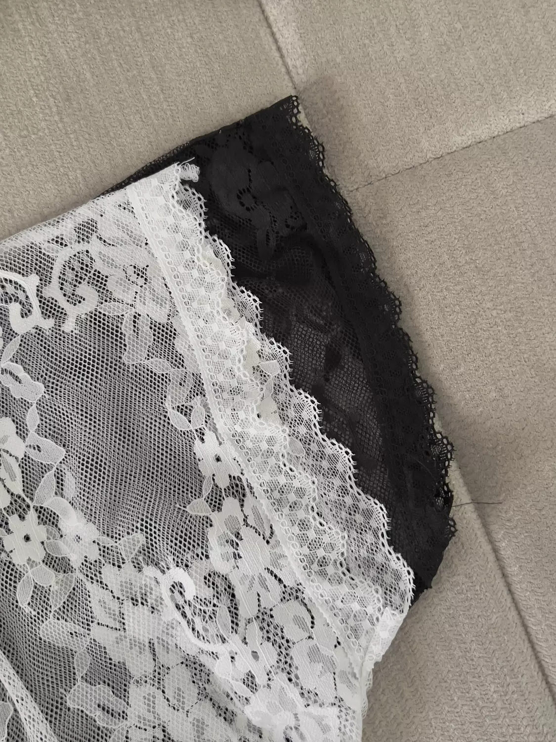Lace Summer Robe 3