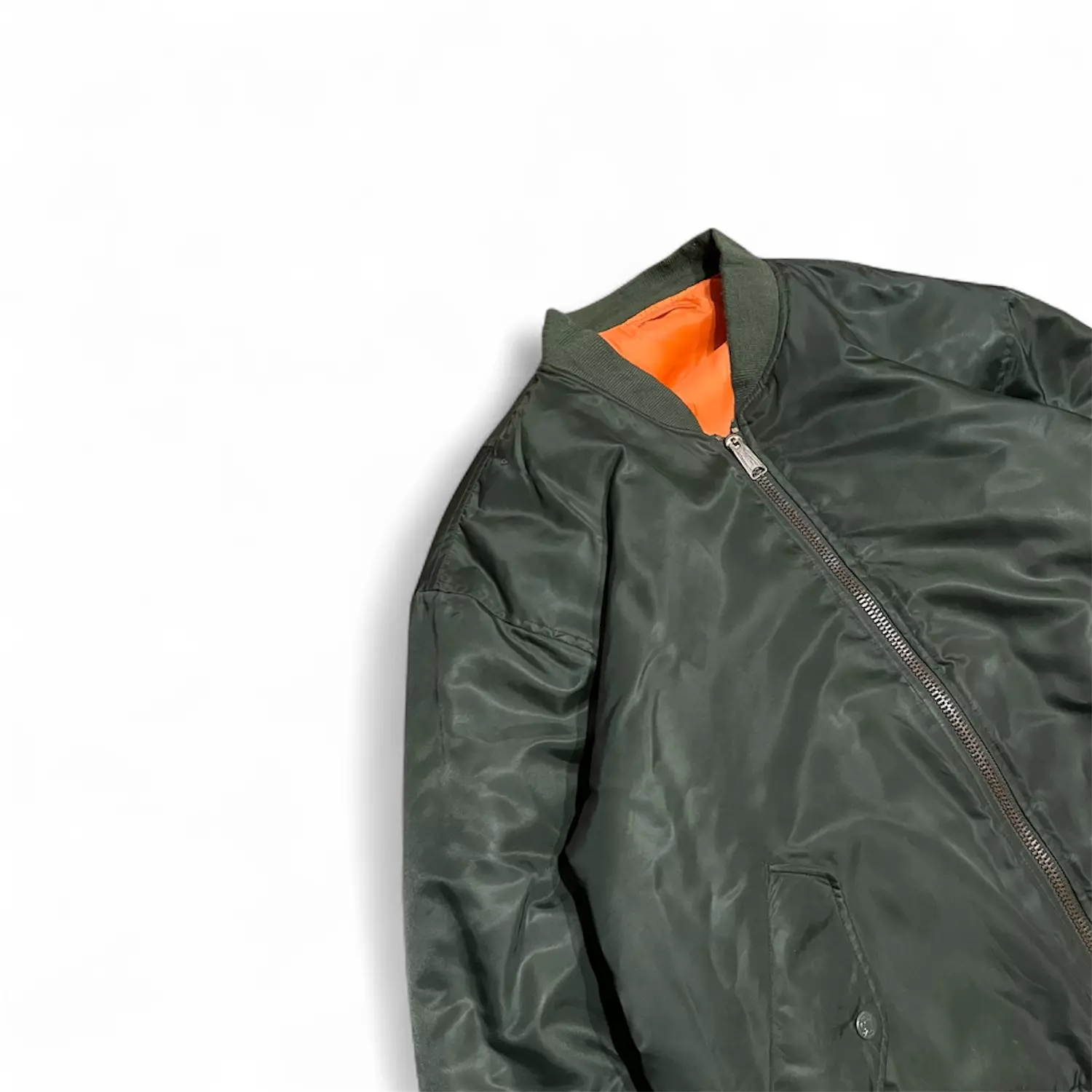 Vintage MA-1 Reversible Bomber Jacket 1