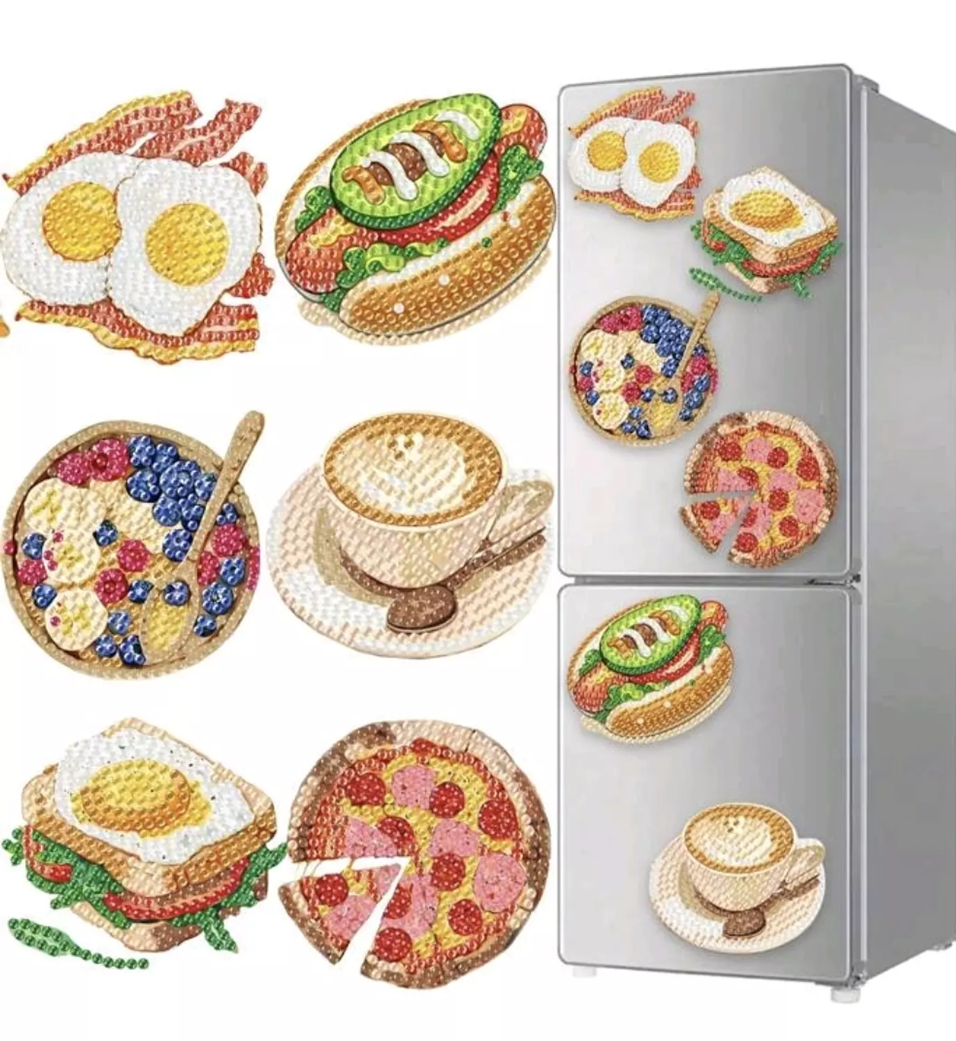 Diamond Painting- Fridge Magnets image