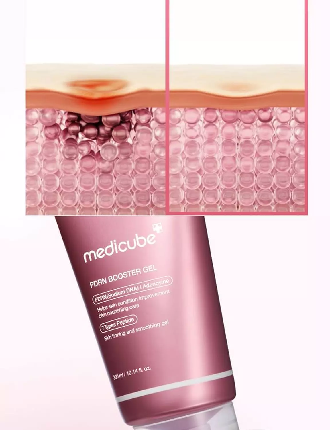 Medicube - AGE-R PDRN Booster Gel  1