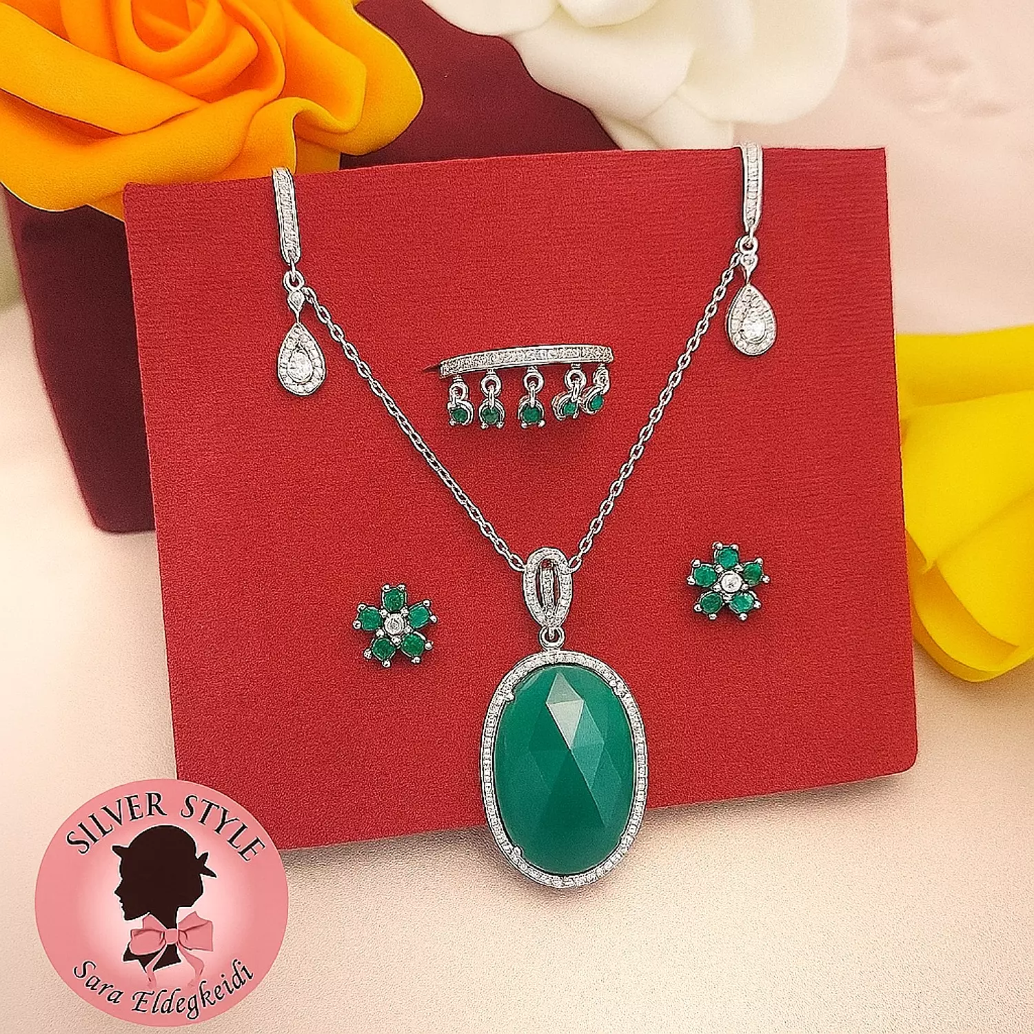 Stunning green collection  image