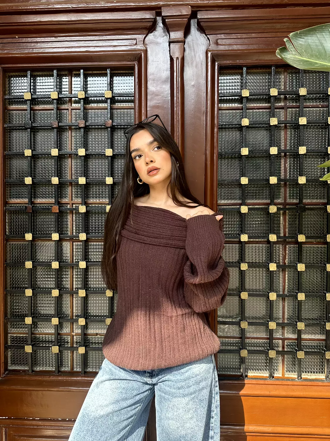 Off Shoulder Pullover 24